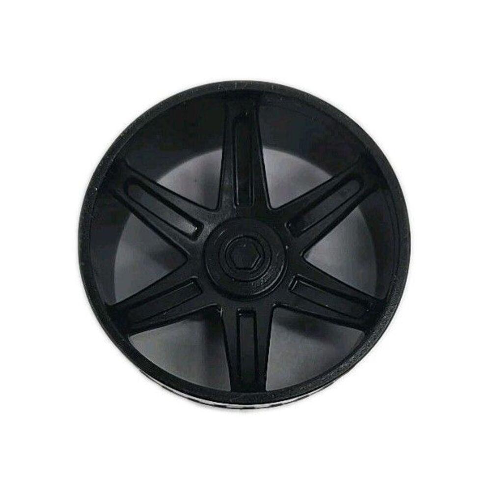 1 Knex Wheel 1-1/2" Small K'nex Black Race Rim Replacement Part Tire Replace